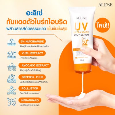 โลชั่นกันแดด SPF 50