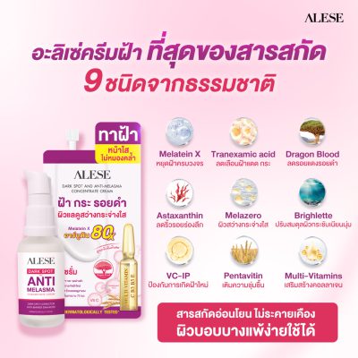 แนะนำครีมทาฝ้าราคานักศึกษา